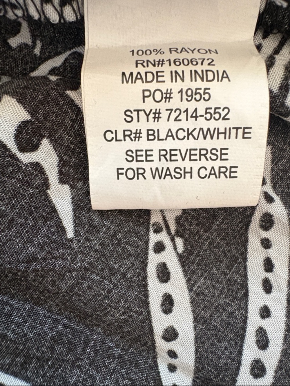 New! blue island Black and White Strapless Maxi Dress Size XS - Picture 10 of 12